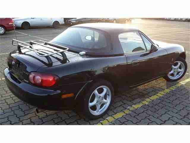 Mazda MX-5 1.9i 16V-Hardtop-Leder-2.Hand-Sportsitze-Al