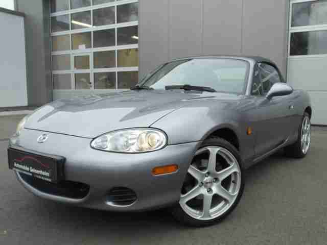 Mazda MX 5 1.9i 16V LEDER KLIMA SZH 1A