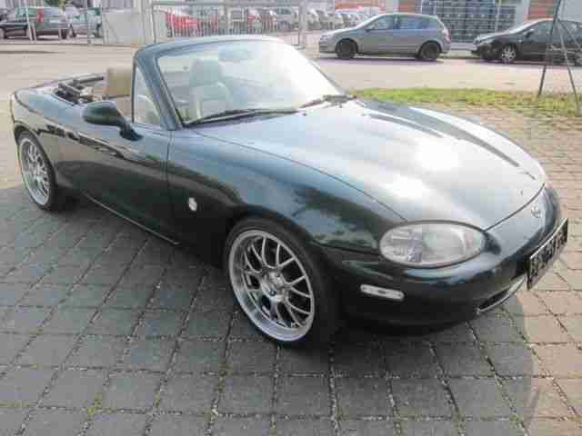 Mazda MX-5 1.9i 16V *Sport*Leder*17Zoll*Tiefer*