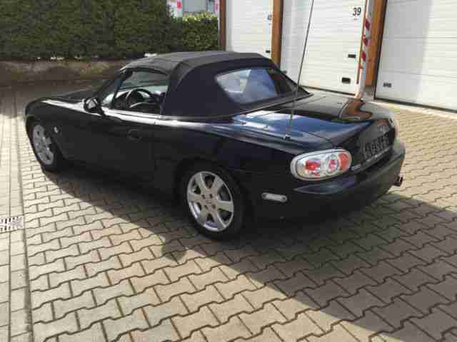 Mazda MX-5 1.9i 16V Unplugged..ALU-LEDERSITZE!!!