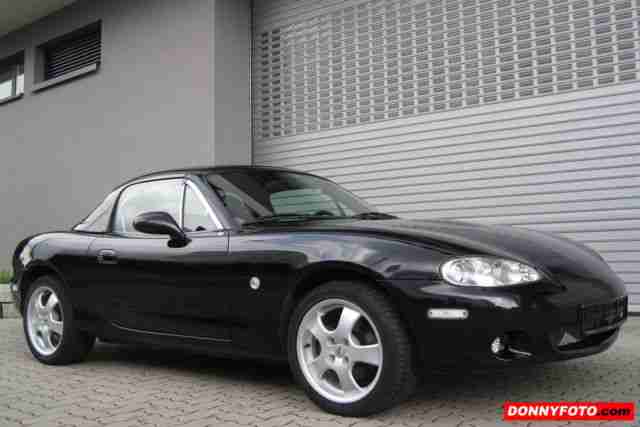 Mazda MX-5 1.9i 16V , Vollleder-Klima-Hardtop ec. ec.