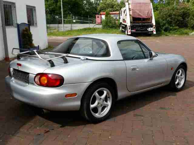 Mazda MX-5 1.9i 16V mit Hardtop 140 PS Scheckheft