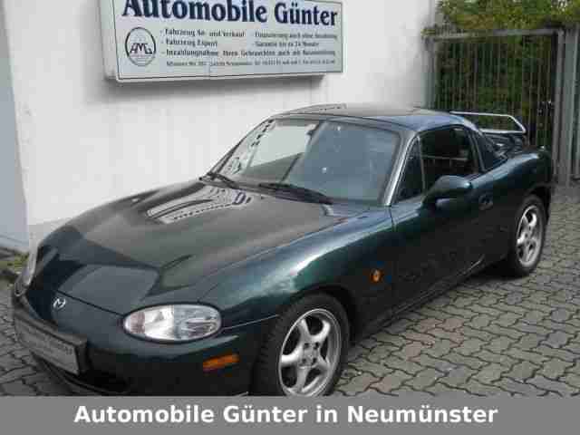 Mazda MX 5 1.9i 16V mit Hardtop