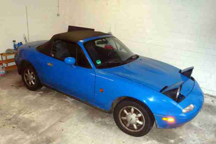 Mazda MX-5, 1. Hand, blau