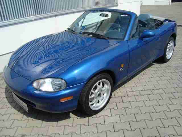 Mazda MX-5 10th Anniversary !!! nur 54 TKM !!!