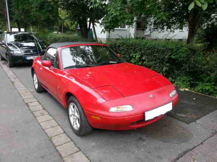 Mazda MX 5 / 118800 KM / Hardtop inklusive / Super Fahrzeug!