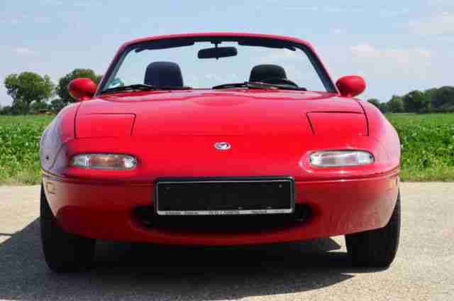 Mazda MX-5 16V 1. Serie - Der mit den Schlafaugen!
