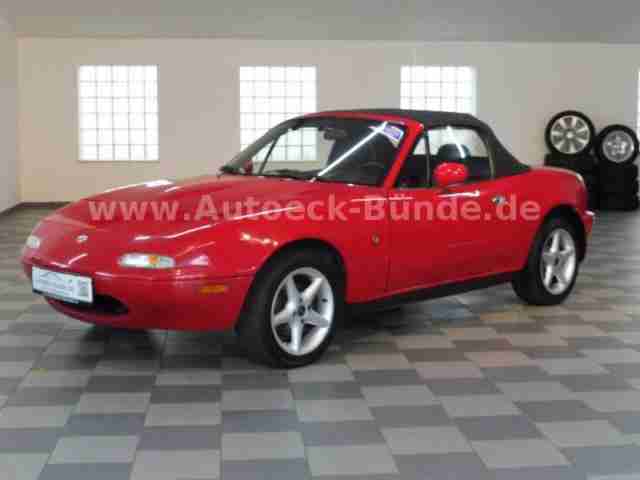 Mazda MX-5 16V inkl. Hardtop