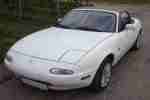 Mazda MX 5 16V weiss Sondermodell Leder selten Bj. 95