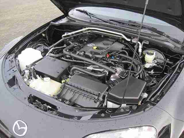 Mazda MX-5 2.0l NISEKO Coupe 160PS ATM 28Tkm