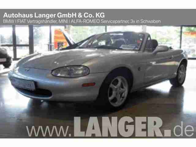 Mazda MX 5 Cabrio 1.8 (Hardtop) 98. mtl