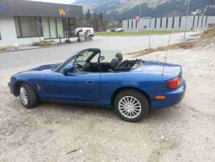 Mazda MX-5 Cabrio 1,8i Limit Edition mit Urkunde