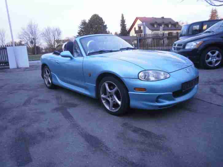 Mazda MX 5 Cabrio 1,9 "Sportive", EZ 2002,Tüv neu, org.153500km, top Ausstattung