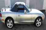 MX 5 Cabrio Silverline mit starkem 1.9 l Motor,