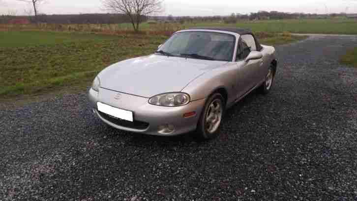 MX 5 Cabrio Tüv Neu Leder BJ 2001 1, 9 1 Tag