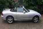 MX 5, Cabrio, silber, 127000km, 110 PS,