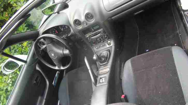 Mazda MX 5, Cabrio,silber, 127000km, 110 PS, Garagenwagen, Tüv 4/2016 Scheckheft