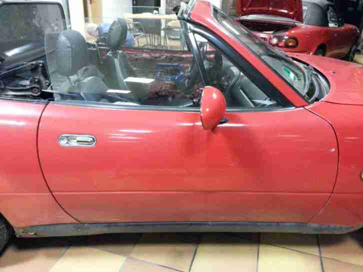 Mazda MX 5 - Cabrio - zum herrichten oder schlachten
