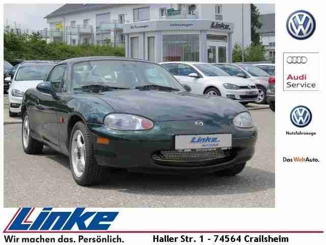 MX 5 Cabriolet Hardtop ZV e. Fh. Notrad