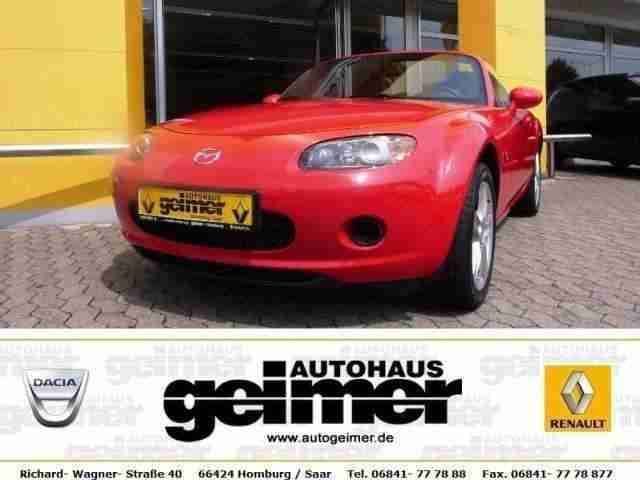 Mazda MX 5 MX 5 1.8 MZR Emotion