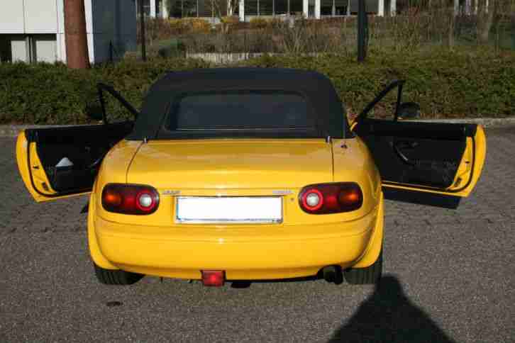 Mazda MX-5 Miata, Roadster mit Cabriofeeling
