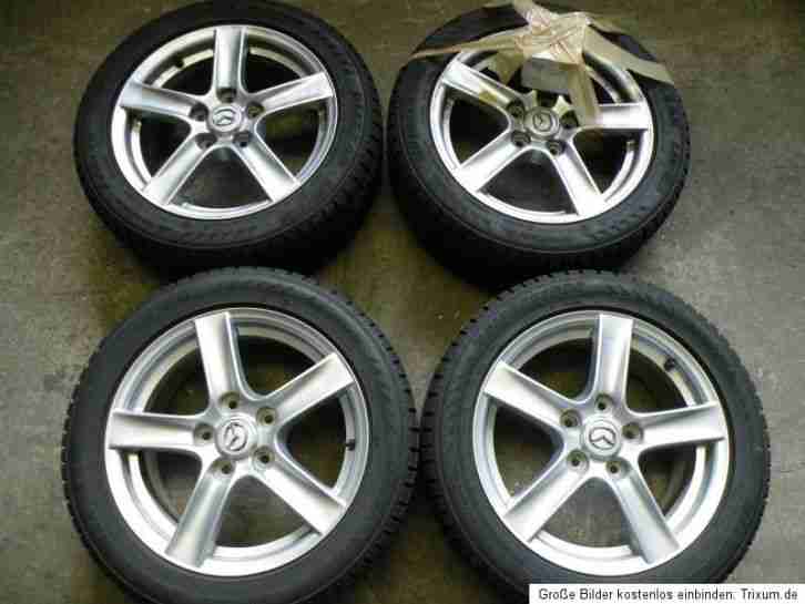 Mazda MX 5 Modell ab 2005 Winterräder Reifen auf ALU-Felgen