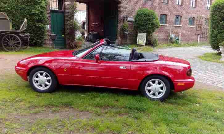 MX 5 NA 1.6 16V, 97.800 km, TOP Zustand, kein