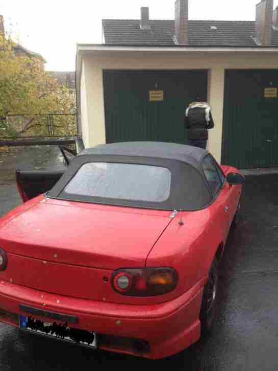 Mazda MX 5 NA 8fach bereift Hardtop und TÜV bis 09/15