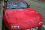 MX 5 NA, BJ 1990, Bastlerfahrzeug, fahrbereit,