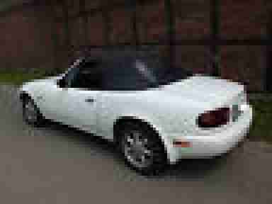 MX 5 NA, Baujahr 92, weiß