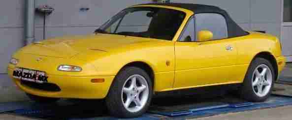 Mazda MX 5 NA Cabrio / Roadster KULTAUTO guter Zustand wenig gelaufen