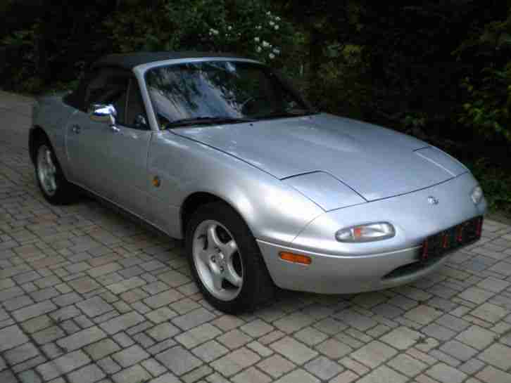 Mazda MX-5, NA, letztes Sondermodell " Classic ", Cabrio