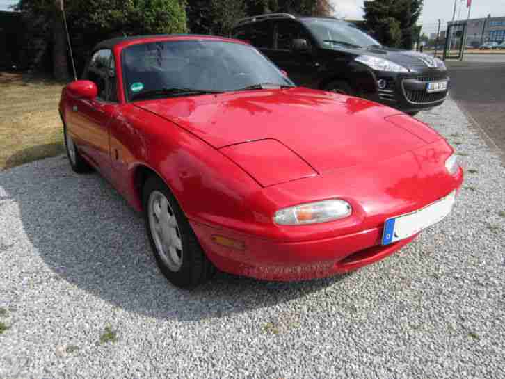 Mazda MX-5 NA, sehr schön, rostfrei original für Liebhaber