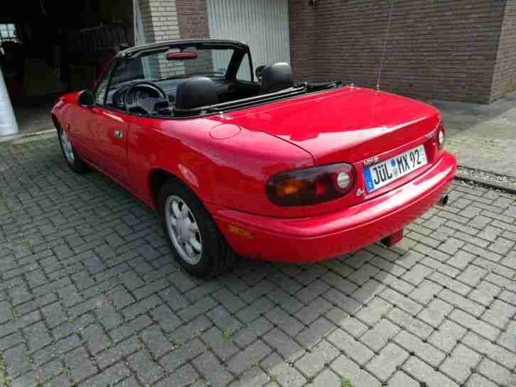 Mazda MX-5 NA, wenig km, rostfrei original, Liebhaber, nachvollziehbare Historie