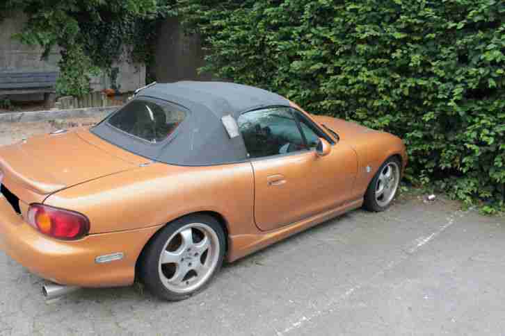 Mazda MX 5 NB 1.8L 140PS Ez 07.98 an Bastler