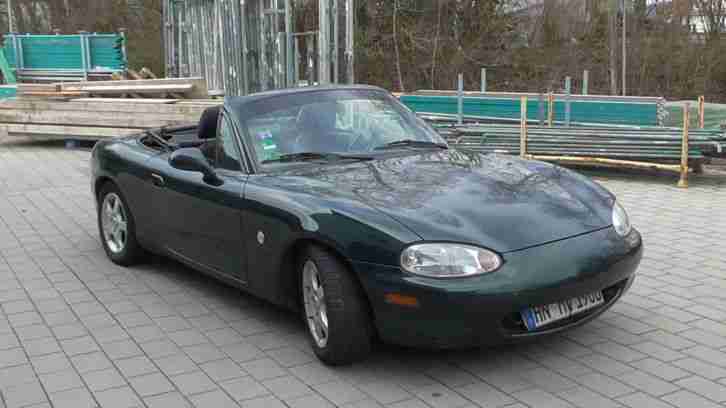Mazda MX 5 NB, 1,9 140 PS, Bj 99 für Bastler
