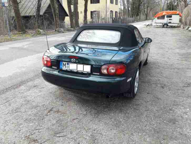 Mazda MX 5 NB - 1. Hand - 2003 - nur 46.300 km - Leder