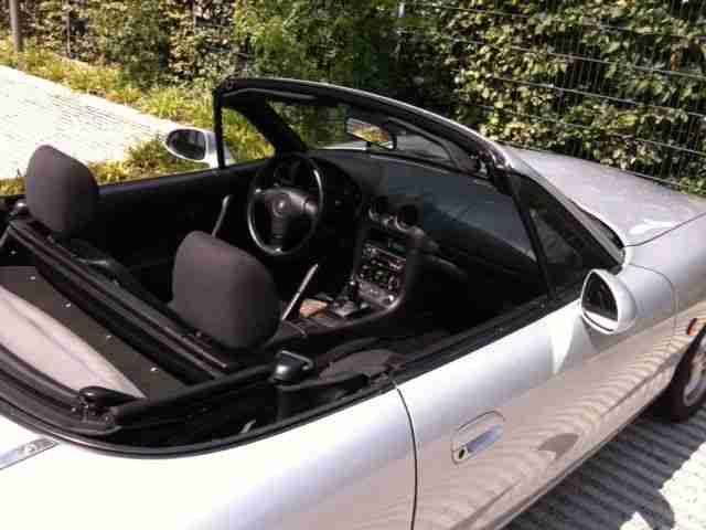Mazda MX 5 NB, 135.000 km, Bj. 1999, Zweitbesitz