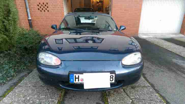 Mazda MX - 5 NB, Baujahr 1999 ca. 230000Km, Tüv und Au bis 08/2016