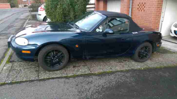 Mazda MX - 5 NB, Baujahr 1999 ca. 230000Km, Tüv und Au bis 08/2016