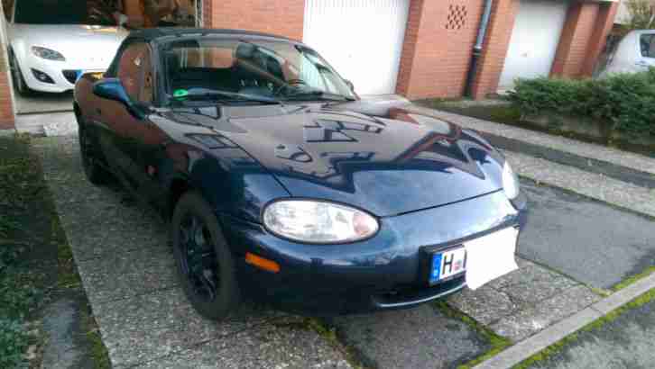 Mazda MX - 5 NB, Baujahr 1999 ca. 230000Km, Tüv und Au bis 08/2016