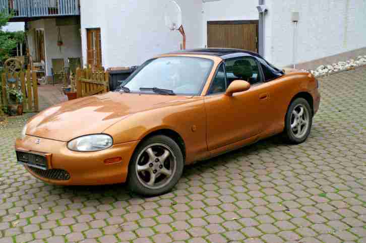 Mazda MX 5 NB, Cabrio mit Hardtop und