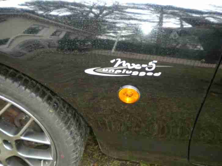 Mazda MX-5, NB , Facelift , letztes Sondermodell " Unplugged ", Cabrio