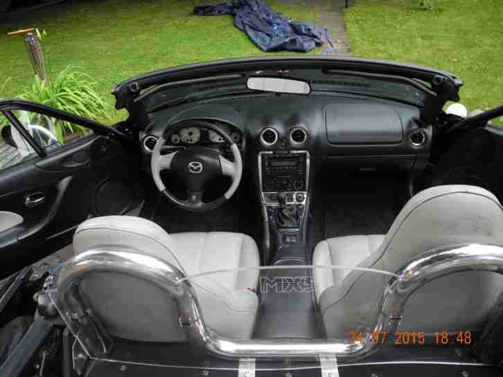 Mazda MX 5 NB, Sondermodell "Trilogy", 127.ter von 333 Stück