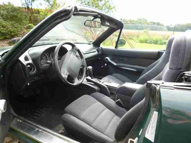 Mazda MX 5 Na Miata Cabrio Automatik Oldtimer