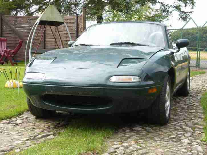 Mazda MX 5 Na Miata Cabrio Automatik Oldtimer