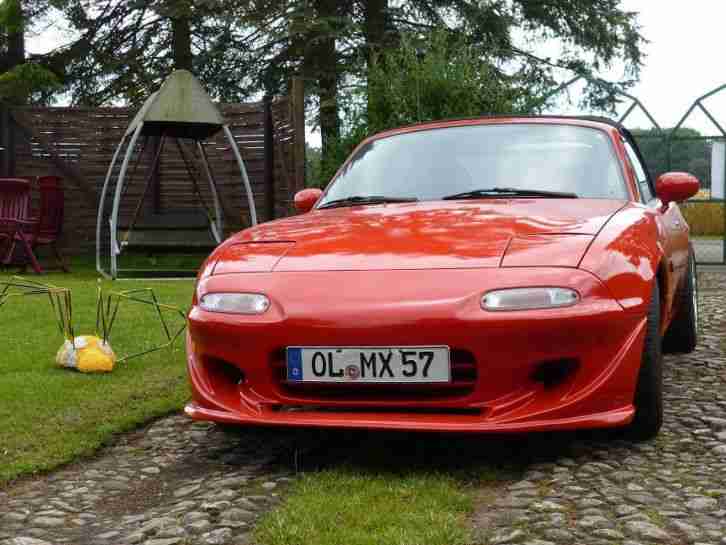 Mazda MX 5 Na Miata Cabrio Klappscheinwerfer Oldtimer