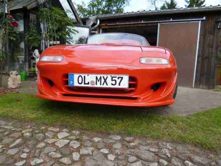 Mazda MX 5 Na Miata Cabrio Klappscheinwerfer Youngtimer