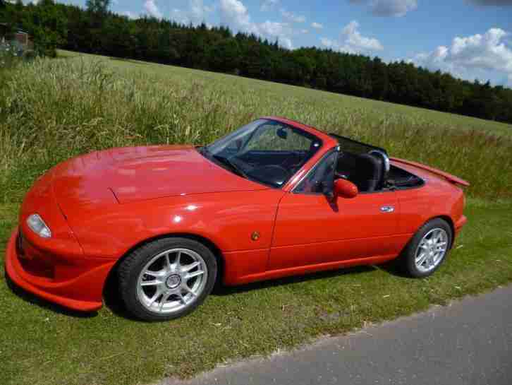 Mazda MX 5 Na Miata Cabrio Klappscheinwerfer Youngtimer