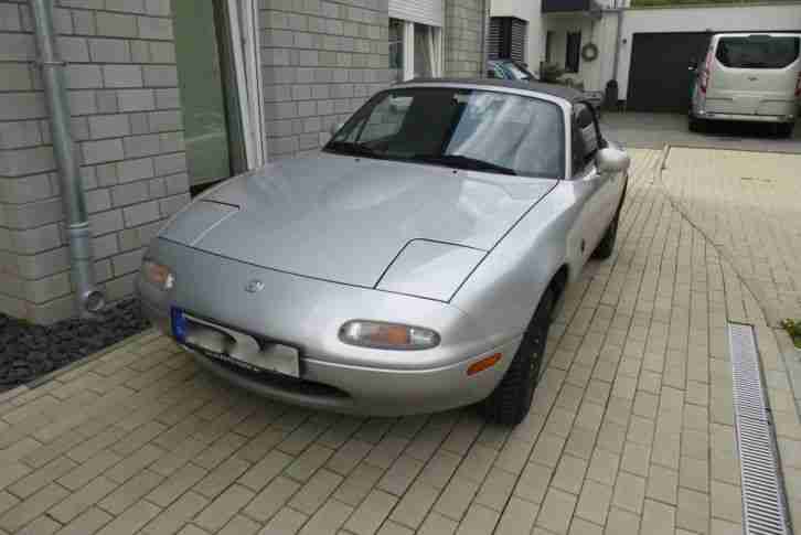Mazda MX-5, Sommer/Winterreifen, wenig Kilometer